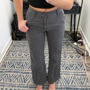Cotton On Gray Wide Leg Pants